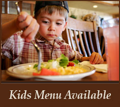 Tasty Waffle kids menu available